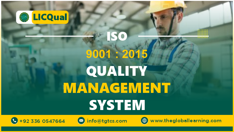 ISO 9001:2015 QMS (Quality Management Systems) Lead Auditor