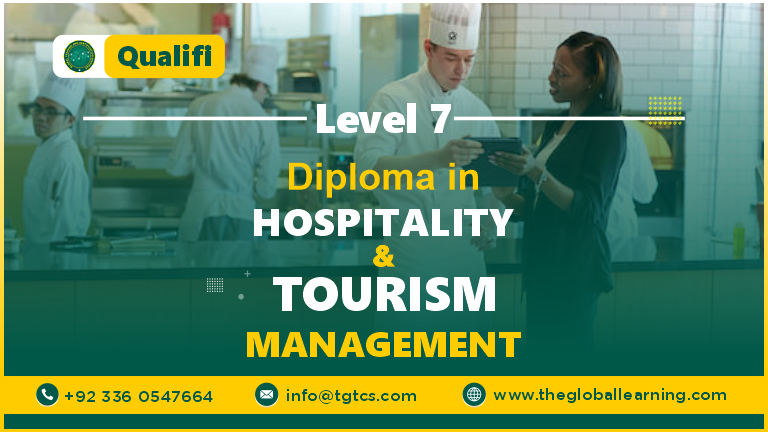 Qualifi Level 7 Diploma in Hospitality and Tourism Management