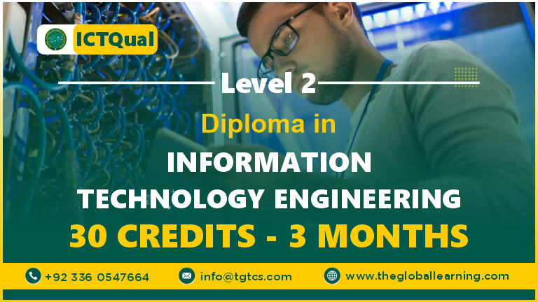 ICTQual Level 2 Diploma in Information Technology Engineering 30 Credits – 3 Months