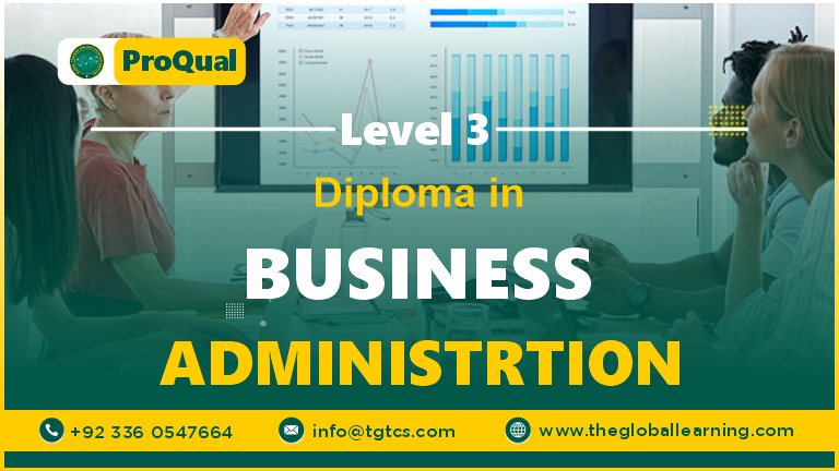 ProQual Level 3 Diploma in Business Administration