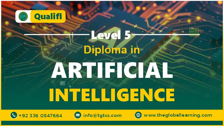 QUALIFI LEVEL 5 DIPLOMA IN ARTIFICIAL INTELLIGENCE