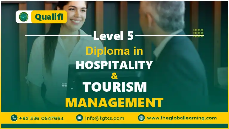 QUALIFI LEVEL 5 DIPLOMA IN HOSPITALITY AND TOURISM MANAGEMENT