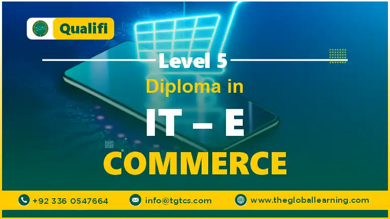 QUALIFI LEVEL 5 DIPLOMA IN IT – E-COMMERCE