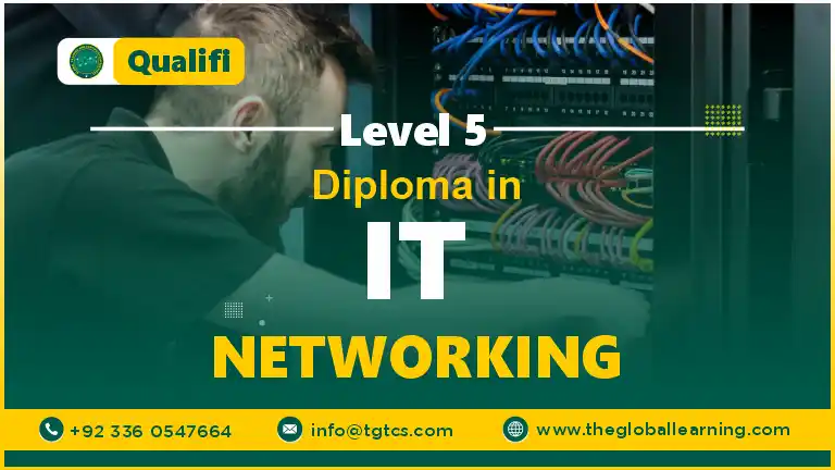 QUALIFI LEVEL 5 DIPLOMA IN IT – NETWORKING