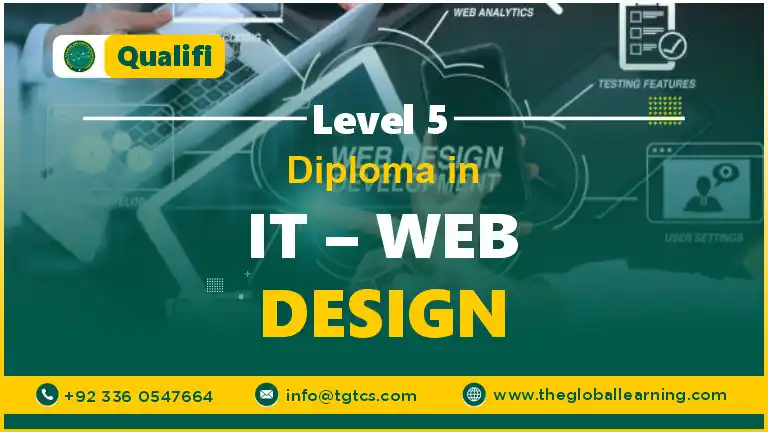 QUALIFI LEVEL 5 DIPLOMA IN IT – WEB DESIGN