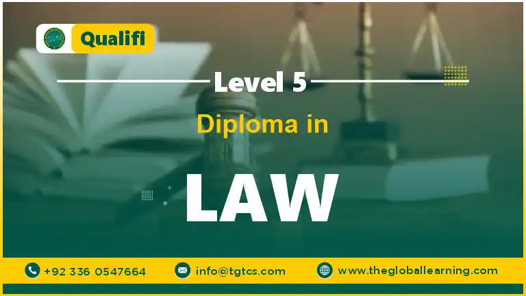 QUALIFI LEVEL 5 DIPLOMA IN LAW