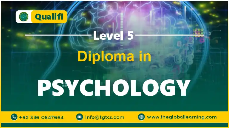 QUALIFI LEVEL 5 DIPLOMA IN PSYCHOLOGY