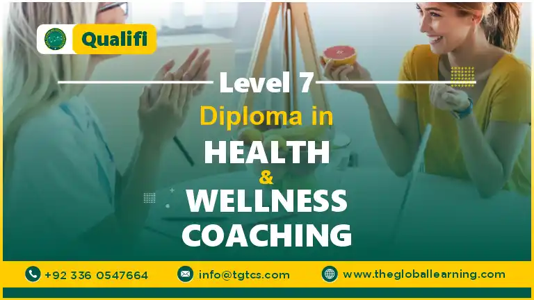 Qualifi Level 7 Diploma in Health and Wellness Coaching