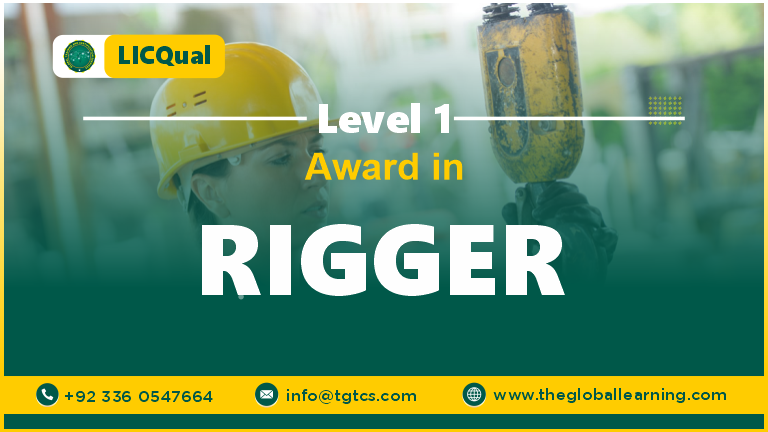 LICQual Level 1 Award in Rigger