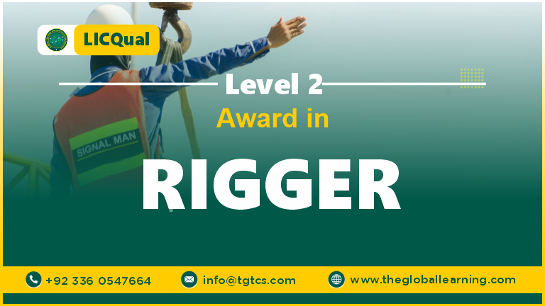 LICQual Level 2 Award in Rigger