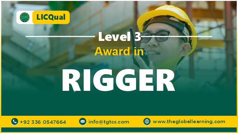 LICQual Level 3 Award in Rigger