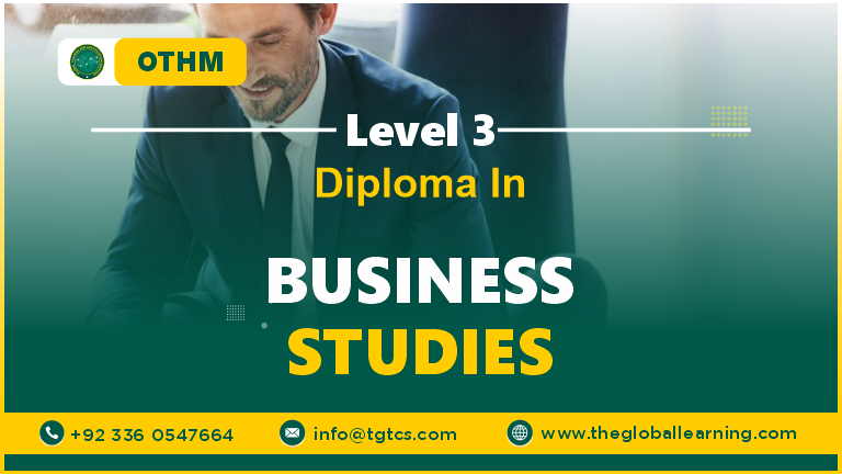 OTHM Level 3 Diploma in Business Studies