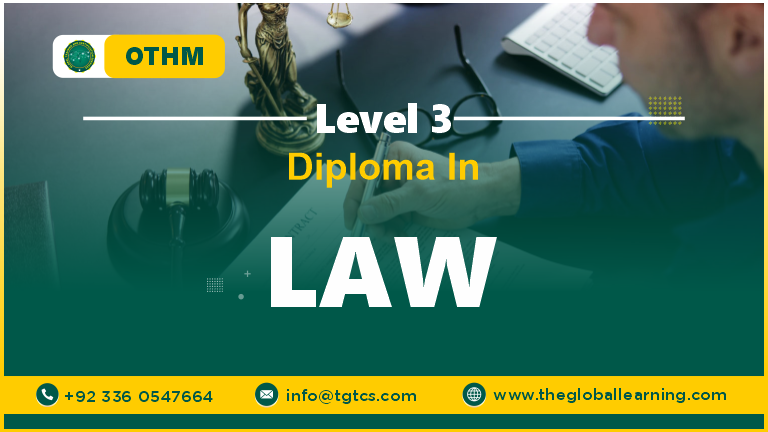 OTHM Level 3 Diploma in Law