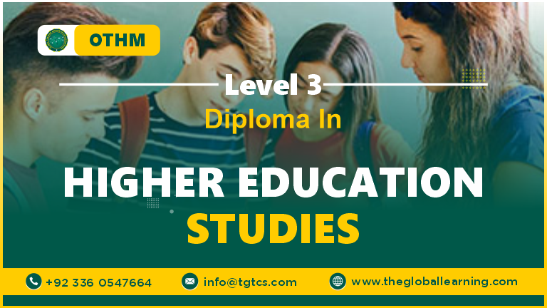 OTHM Level 3 Foundation Diploma for Higher Education Studies