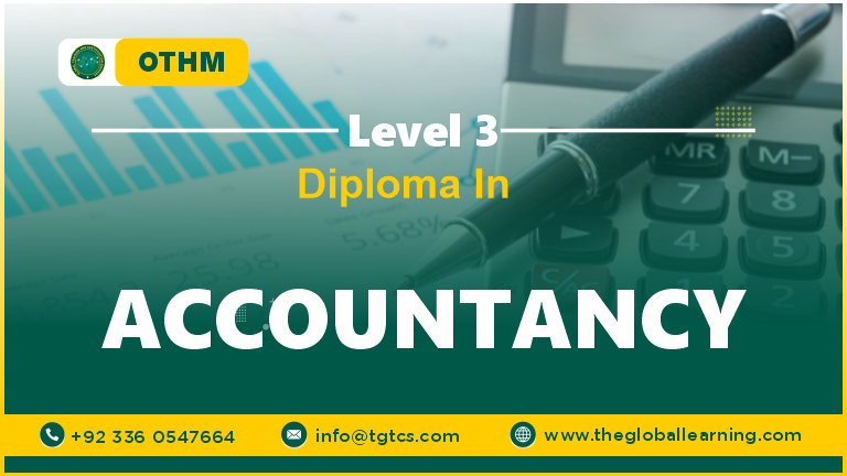 OTHM Level 3 Foundation Diploma in Accountancy