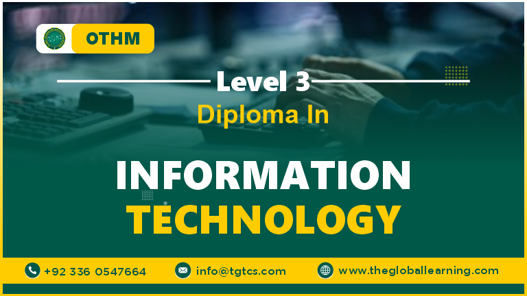 OTHM Level 3 Foundation Diploma in Information Technology