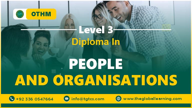 OTHM Level 3 Foundation Diploma in People and Organisations