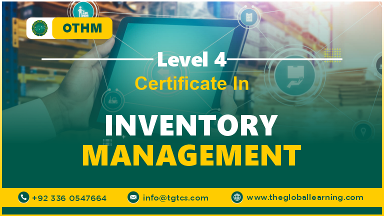 OTHM Level 4 Certificate in Inventory Management