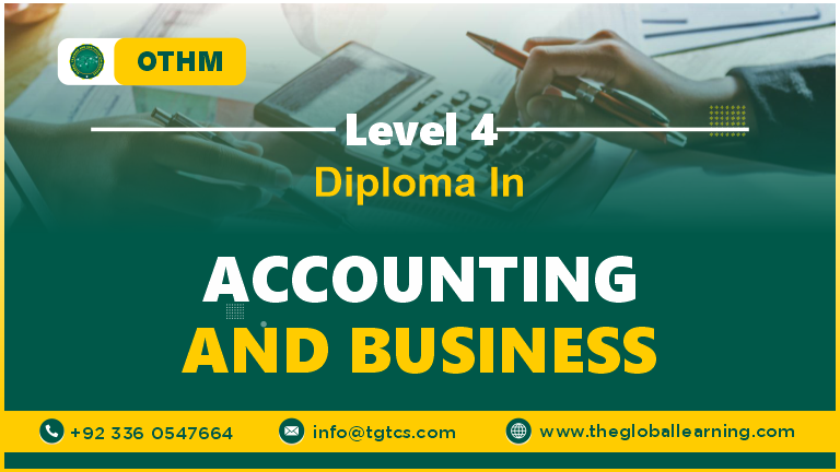 OTHM Level 4 Diploma in Accounting and Business