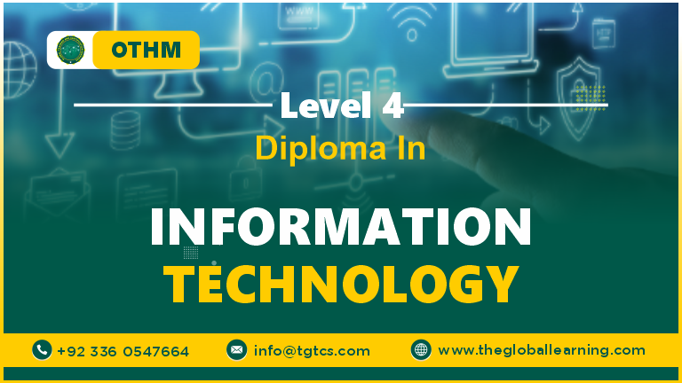 OTHM Level 4 Diploma in Information Technology