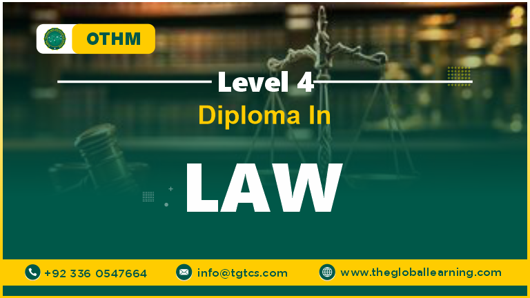 OTHM Level 4 Diploma in Law