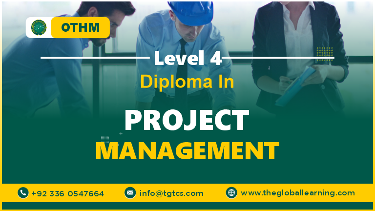 OTHM Level 4 Diploma in Project Management