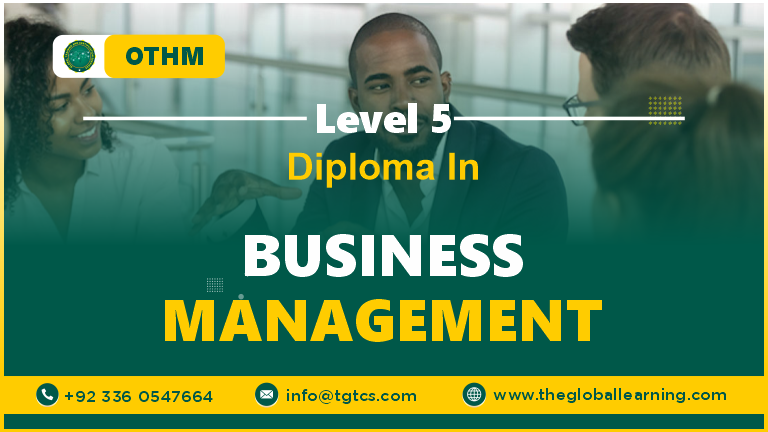 OTHM Level 5 Diploma in Business Management