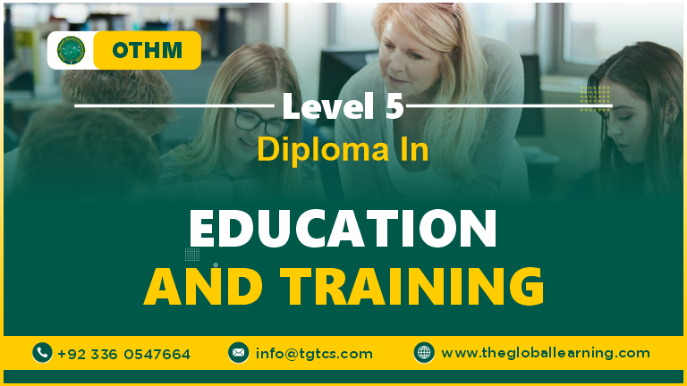 OTHM Level 5 Diploma in Education and Training