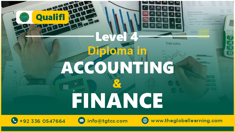 QUALIFI LEVEL 4 DIPLOMA IN ACCOUNTING AND FINANCE