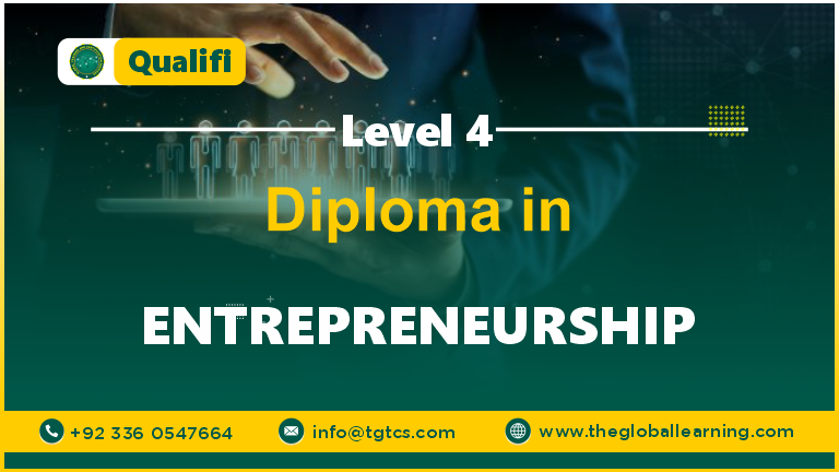 QUALIFI LEVEL 4 DIPLOMA IN ENTREPRENEURSHIP