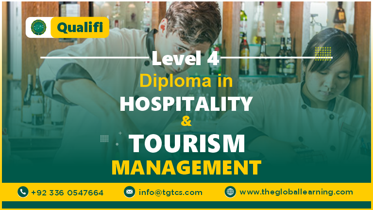 QUALIFI LEVEL 4 DIPLOMA IN HOSPITALITY AND TOURISM MANAGEMENT