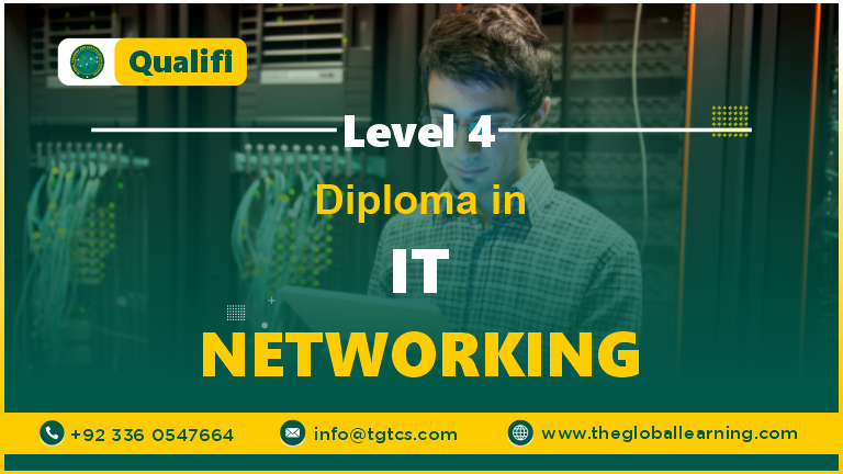 Qualifi Level 4 Diploma in It – Networking