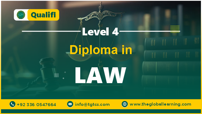 QUALIFI LEVEL 4 DIPLOMA IN LAW