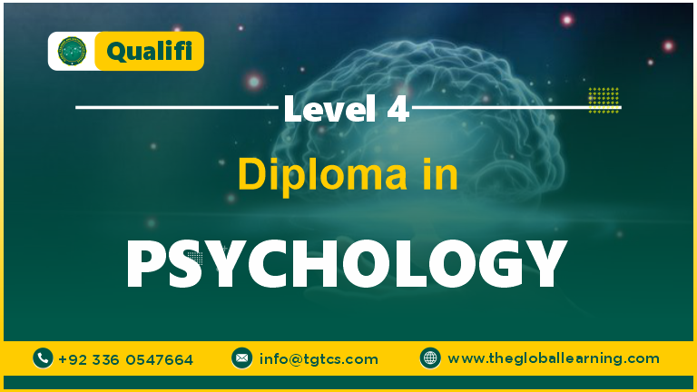 QUALIFI LEVEL 4 DIPLOMA IN PSYCHOLOGY