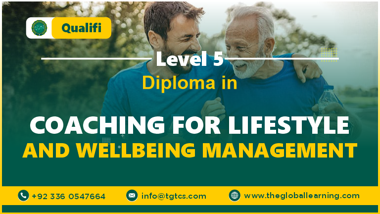 Qualifi Level 5 Diploma in Coaching for Lifestyle and Wellbeing Management