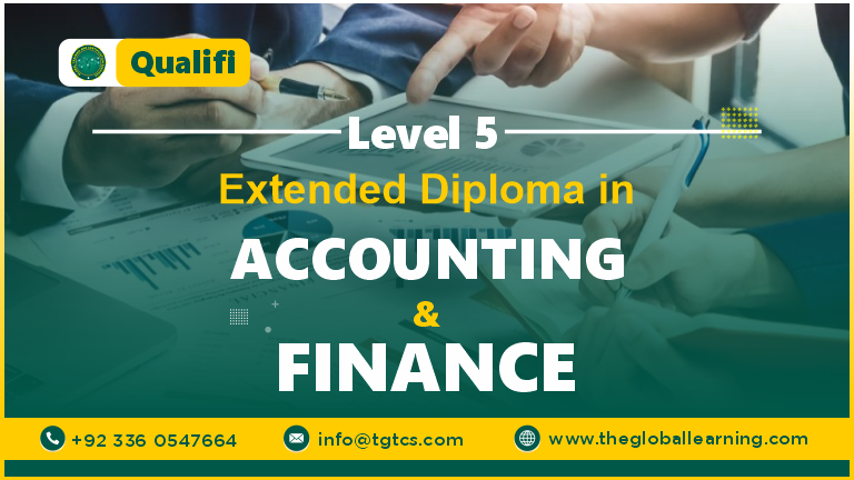 Qualifi Level 5 Extended Diploma in Accounting and Finance