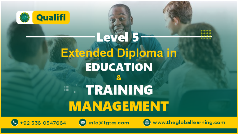 Qualifi Level 5 Extended Diploma in Education and Training Management