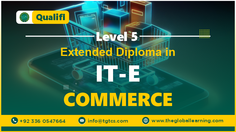 Qualifi Level 5 Extended Diploma in IT-E-commerce