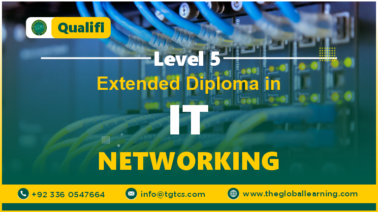 Qualifi Level 5 Extended Diploma in IT-Networking