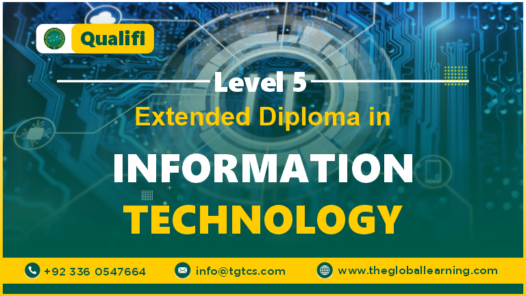 Qualifi Level 5 Extended Diploma in Information Technology