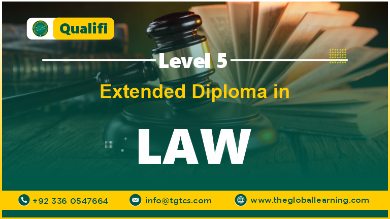 Qualifi Level 5 Extended Diploma in Law