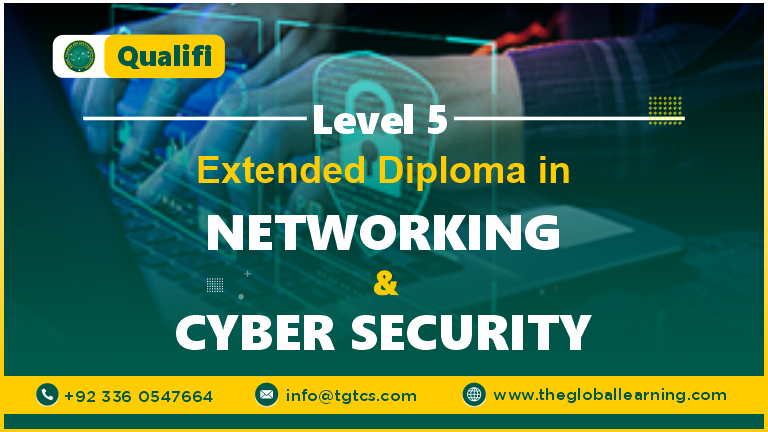 Qualifi Level 5 Extended Diploma in Networking and Cyber Security