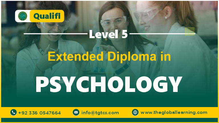 Qualifi Level 5 Extended Diploma in Psychology