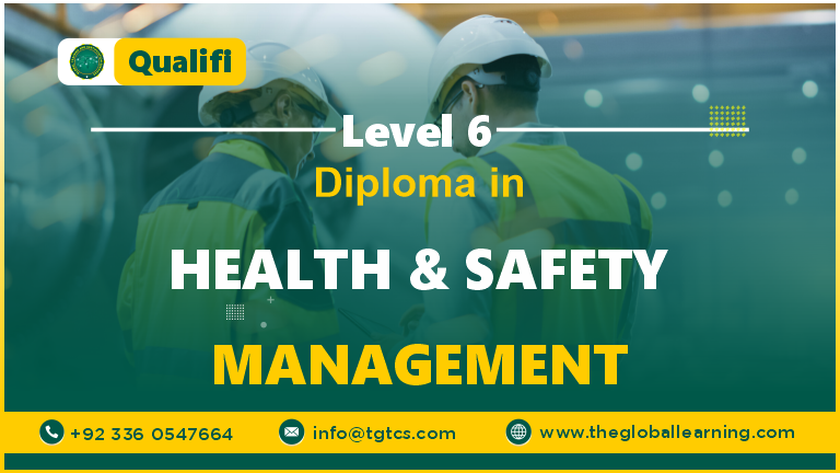 Qualifi Level 6 Diploma in Health and Safety Management