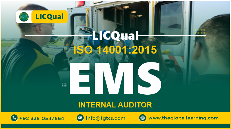 LICQual ISO 14001:2015 EMS Internal Auditor