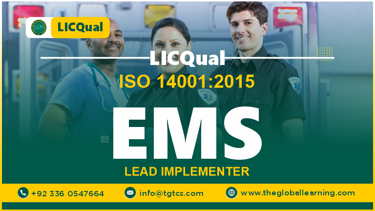 LICQual ISO 14001:2015 EMS Lead Implementer