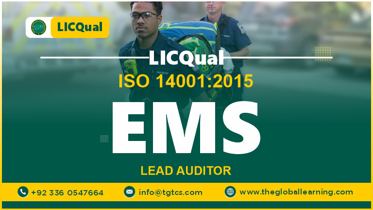 LICQual ISO 14001:2015 EMS Lead Auditor