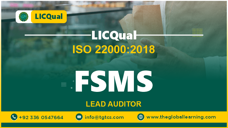 LICQual ISO 22000:2018 FSMS Lead Auditor