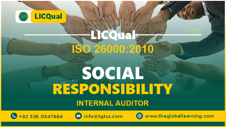 LICQual ISO 26000:2010 Social Responsibility Internal Auditor