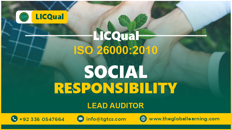 LICQual ISO 26000:2010 Social Responsibility Lead Auditor